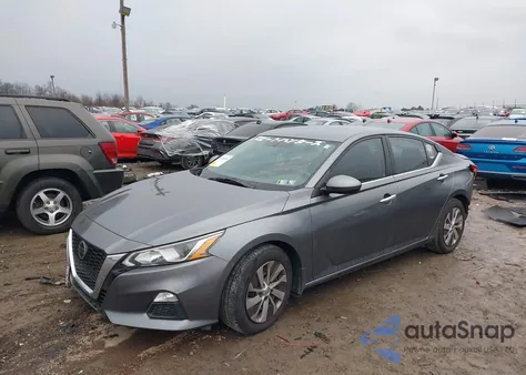 2020 Nissan Altima S Fwd из США, поврежденный, VIN 1N4BL4BV9LC166316